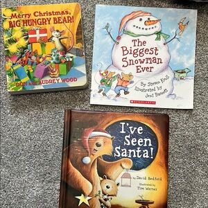 Scholastic Festive Storybook Trio